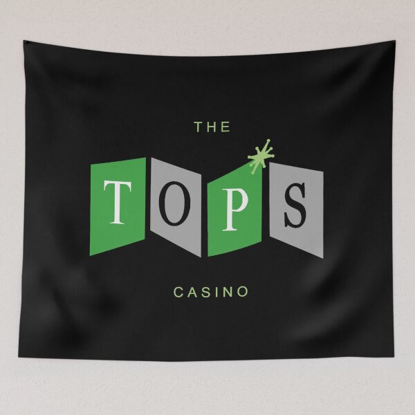 Item preview, Aro Tops Casino (FNV) Logo designed and sold by acedemiro.