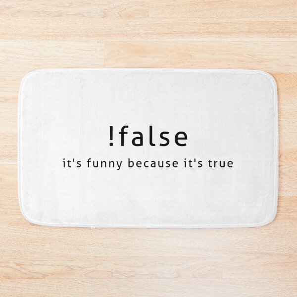 Item preview, Funny False Programming Coding for Programmers designed and sold by ZimbomDesigner.