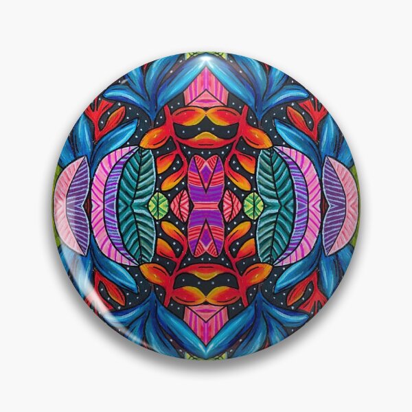 Item preview, Technicolour Forest designed and sold by megravi.