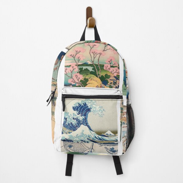 Item preview, Hokusai - Collage  Japanese ukiyo-e artist Hokusai designed and sold by TeeARTHY.