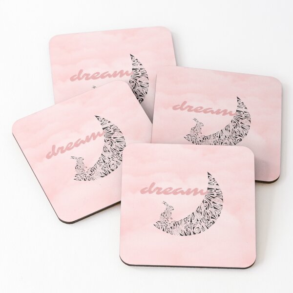 Item preview, Lunar Bunny Dream designed and sold by steelmagghia.