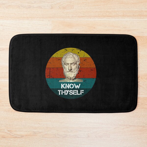 Item preview, Socrates Know Thyself Philosophy Vintage Gifts designed and sold by rachidhaz.