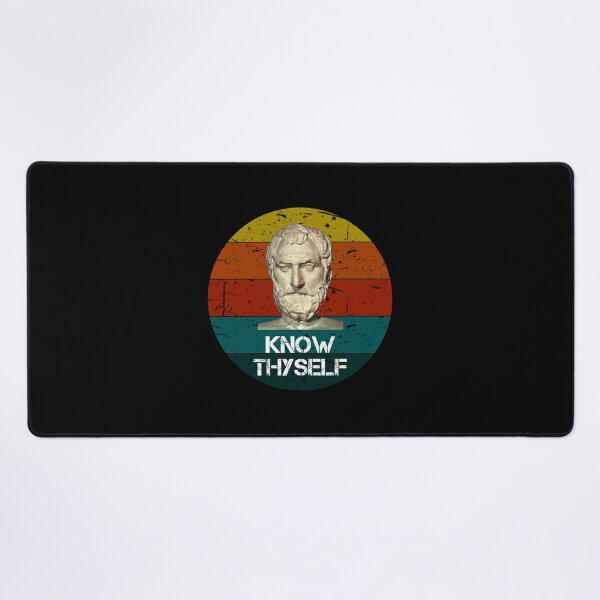 Item preview, Socrates Know Thyself Philosophy Vintage Gifts designed and sold by rachidhaz.