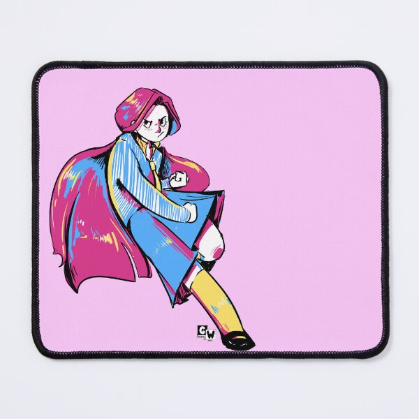 Item preview, Arabella in Cartoon Style designed and sold by ColorfulandWild.