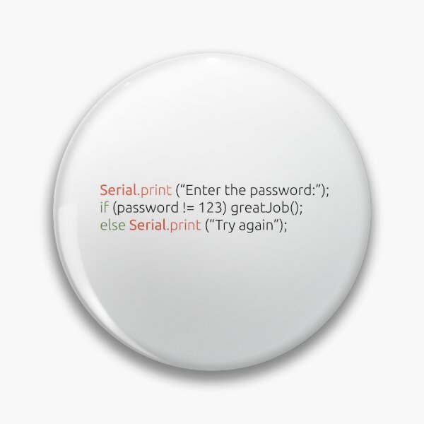 Item preview, How to do password validation? designed and sold by BeepBoopDesigns.