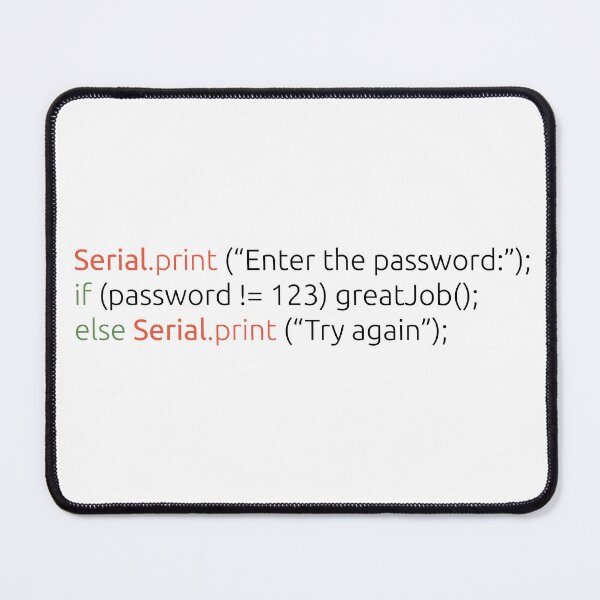 Item preview, How to do password validation? designed and sold by BeepBoopDesigns.