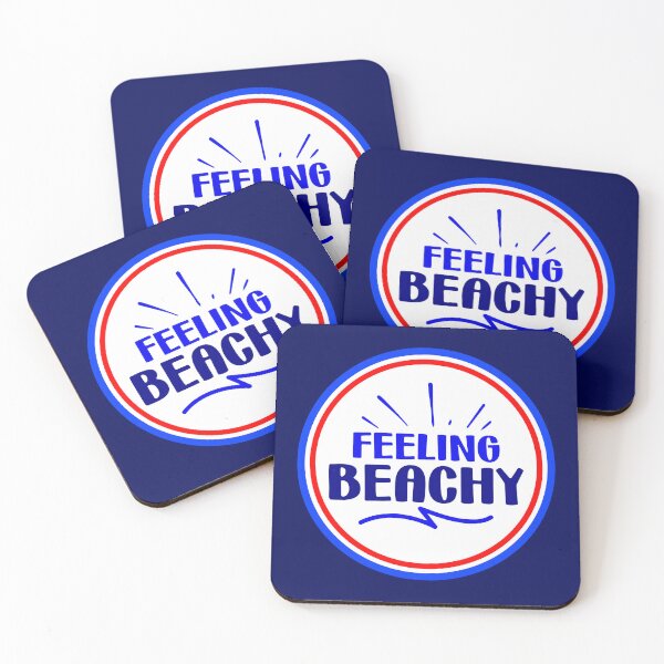 Item preview, Feeling Beachy designed and sold by artistoutfitter.