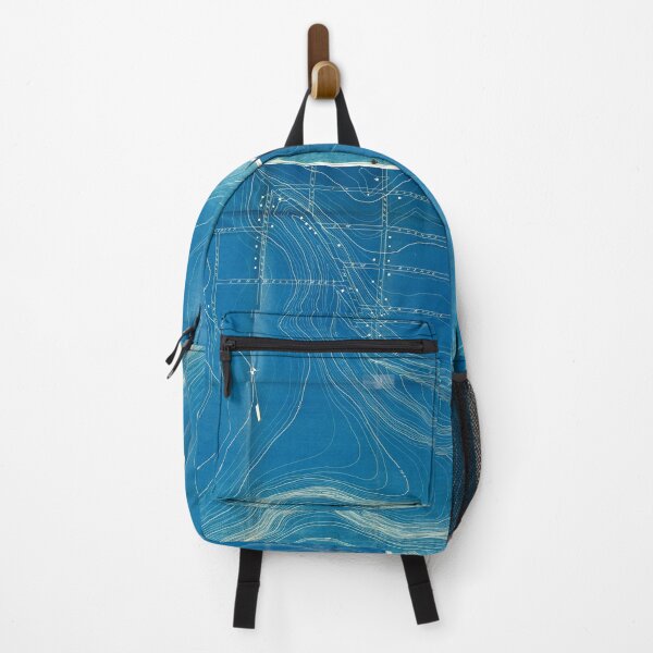Item preview, blue lines reminiscent of the ocean designed and sold by cottagecorococo.