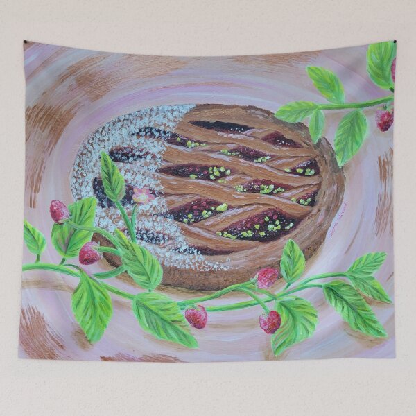 Item preview, Raspberry Tarte designed and sold by SierraReighArt.