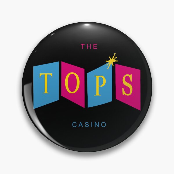 Item preview, Pansexual Tops Casino (FNV) Logo designed and sold by acedemiro.