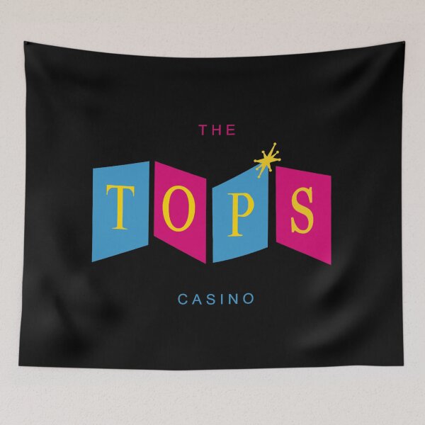 Item preview, Pansexual Tops Casino (FNV) Logo designed and sold by acedemiro.
