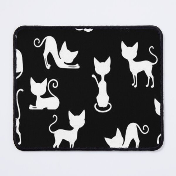 Item preview, white cats designed and sold by Teixeira224.