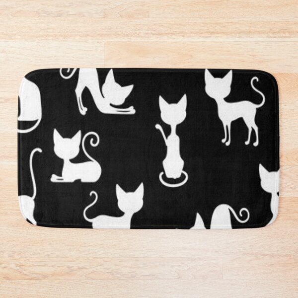 Item preview, white cats designed and sold by Teixeira224.