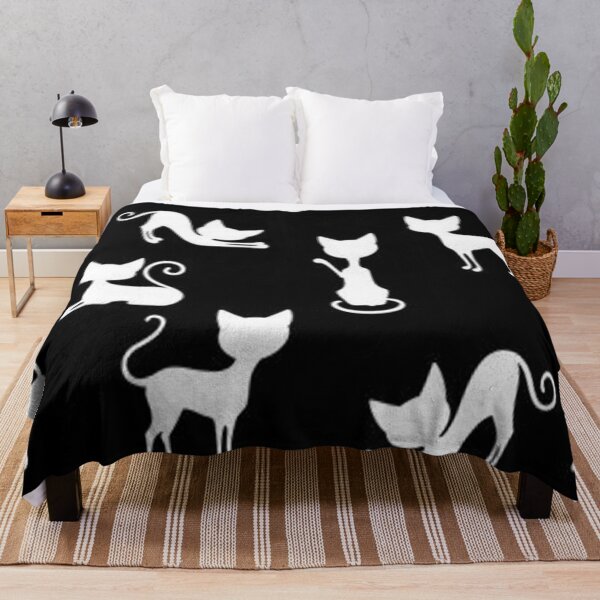 Item preview, white cats designed and sold by Teixeira224.