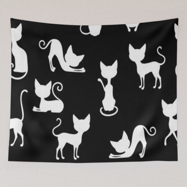 Item preview, white cats designed and sold by Teixeira224.