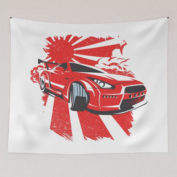 Item preview, Skyline GTR R35 Drifting designed and sold by Wishinglob.