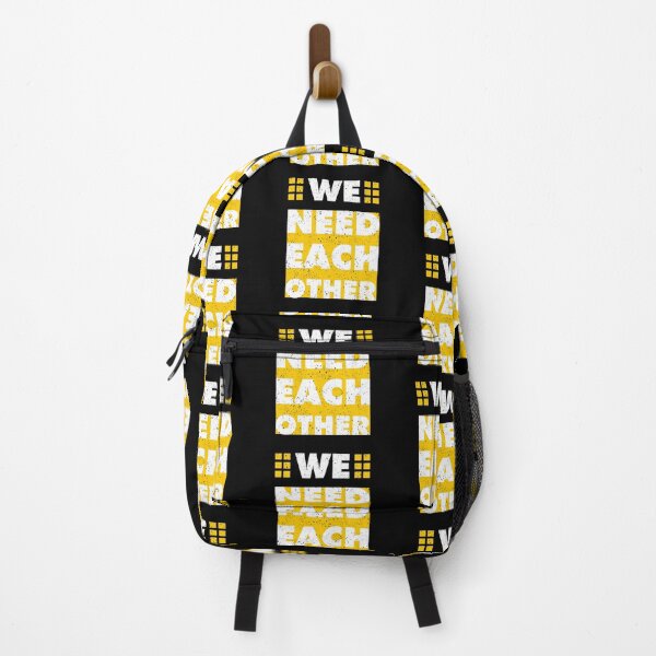 Item preview, We Need Each Other Always Think To Be Positive Aspire To Inspire Before The Expire Funny Saying Happy Life Apparel Essential Motivation Inspiration Joy Mood designed and sold by DesignByHeartUK.