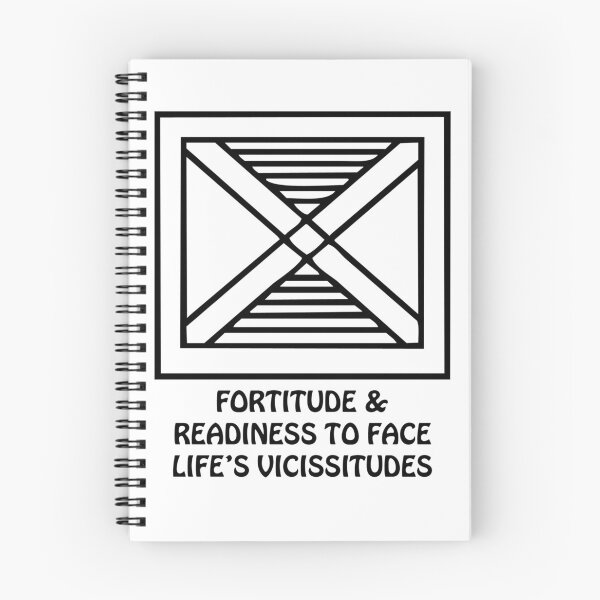 Item preview, T-Shirt Adinkra Symbol: Fortitude designed and sold by Keith Richardson.