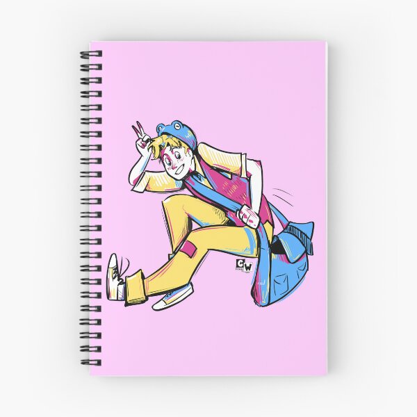 Item preview, Nix in Cartoon Style designed and sold by ColorfulandWild.