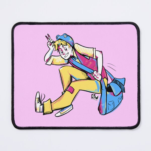 Item preview, Nix in Cartoon Style designed and sold by ColorfulandWild.