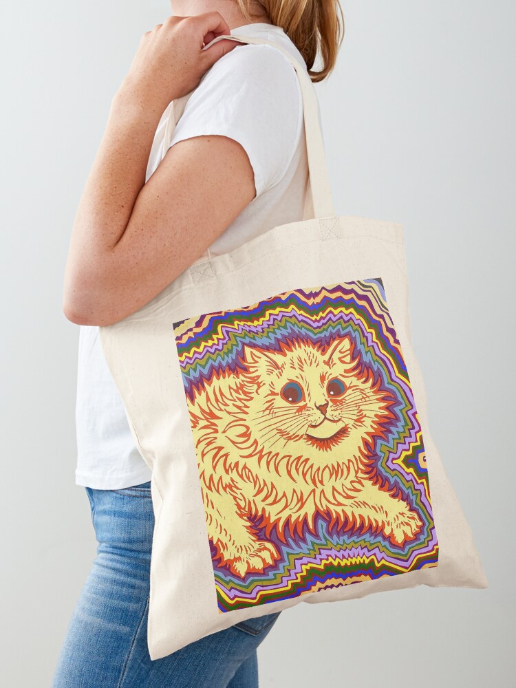 Louis Wain The Wink Tote Bag – Art Unlimited