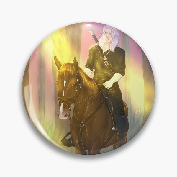 Item preview, Geralt of Rivia - On the Road designed and sold by PastelSapphire.