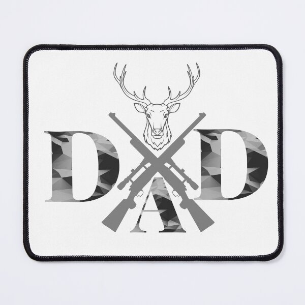 Item preview,  DAD HUNTER Camo Gray designed and sold by E7enaki.