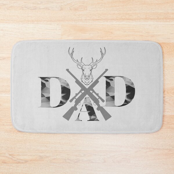 Item preview,  DAD HUNTER Camo Gray designed and sold by E7enaki.