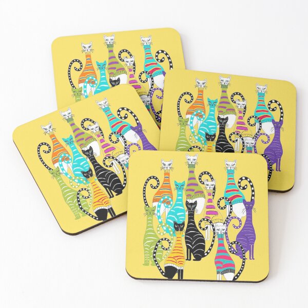Item preview, fashion cats designed and sold by Teixeira224.