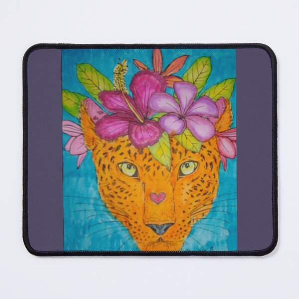 Item preview, Flor Cheetah designed and sold by LibrosBOOKtique.