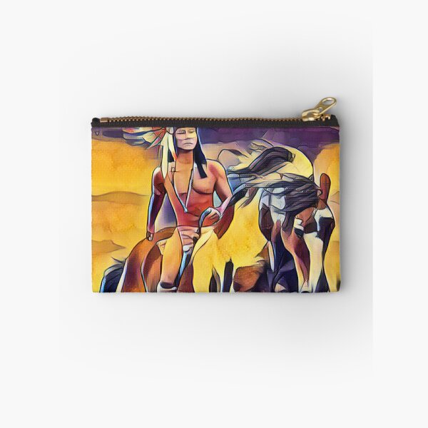 Item preview, Native American Chief on a Horse.  designed and sold by No1Equestrian.
