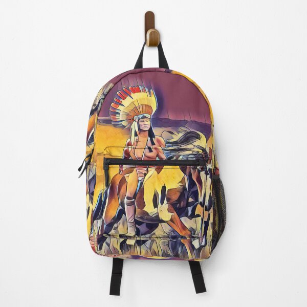 Item preview, Native American Chief on a Horse.  designed and sold by No1Equestrian.