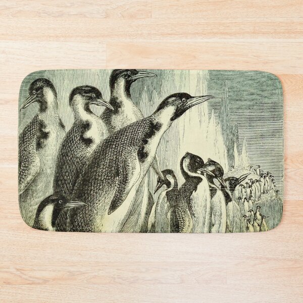 Item preview, Penguins of the South Polar Ice designed and sold by Lloyd Library & Museum.