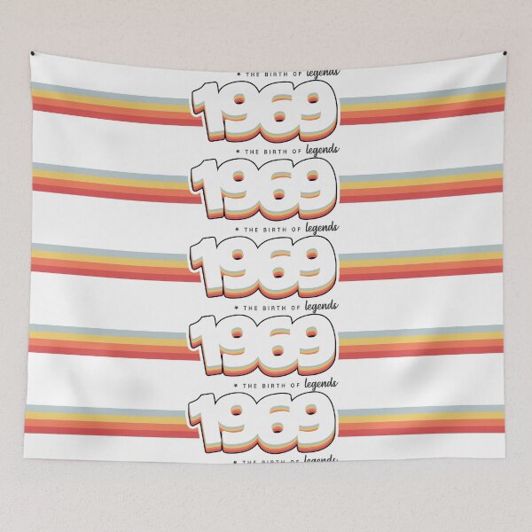 Item preview, 1969 The birth of legends designed and sold by lepetitcalamar.