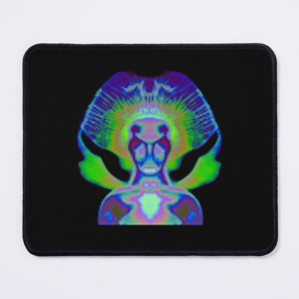Item preview, Mushroom Consciousness AI Glitch Art designed and sold by AintJames.