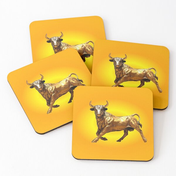 Item preview,  Golden Bull of Sicily designed and sold by johnnyssandart.