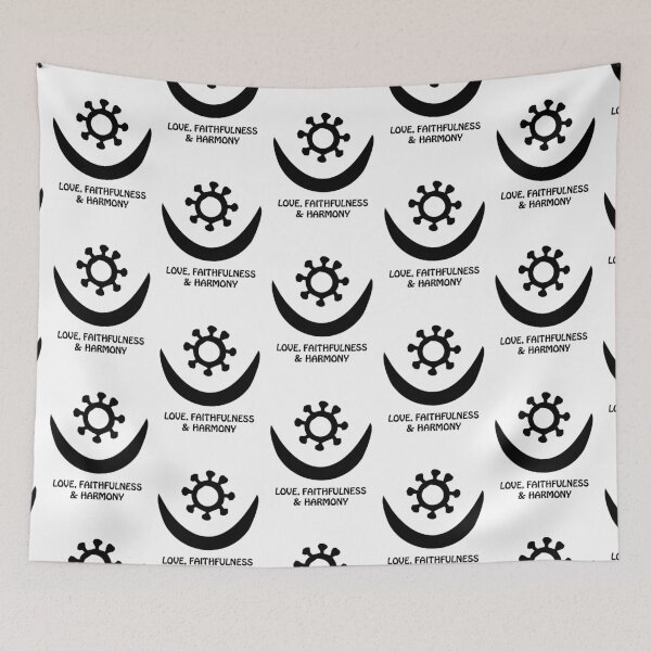 Item preview, T-Shirt Adinkra Symbol: Harmony designed and sold by Keith Richardson.