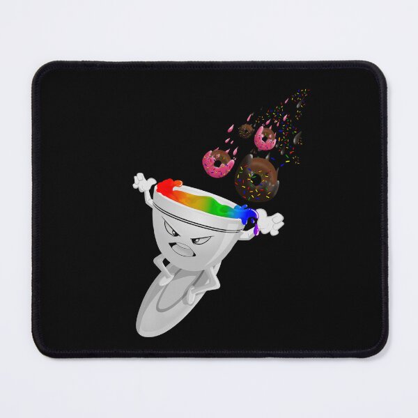 Item preview, Coffee With Rainbow Inside chased by donuts designed and sold by TipTopTapo.
