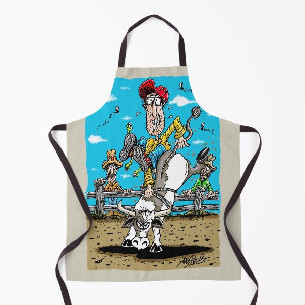 Item preview, The Bull Rider designed and sold by bobtheartman.