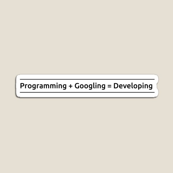 Item preview, How to be a developer? designed and sold by BeepBoopDesigns.