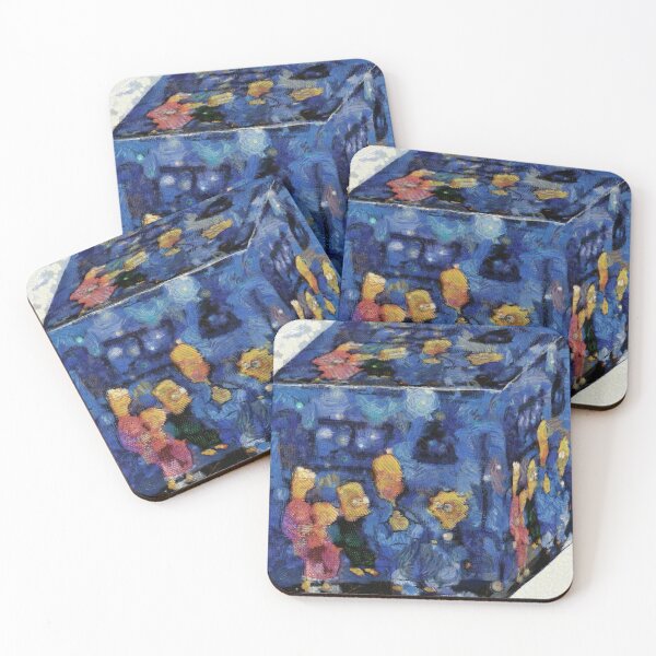 Item preview, Simpson Cube Art designed and sold by Bubblepoor.