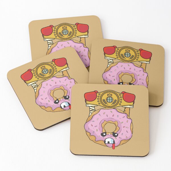 Item preview, Boxing champion donut with the belt designed and sold by Donutlovers.