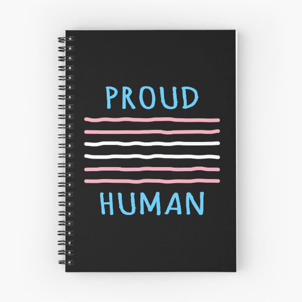 Item preview, Transgender Proud Human designed and sold by Pridish.