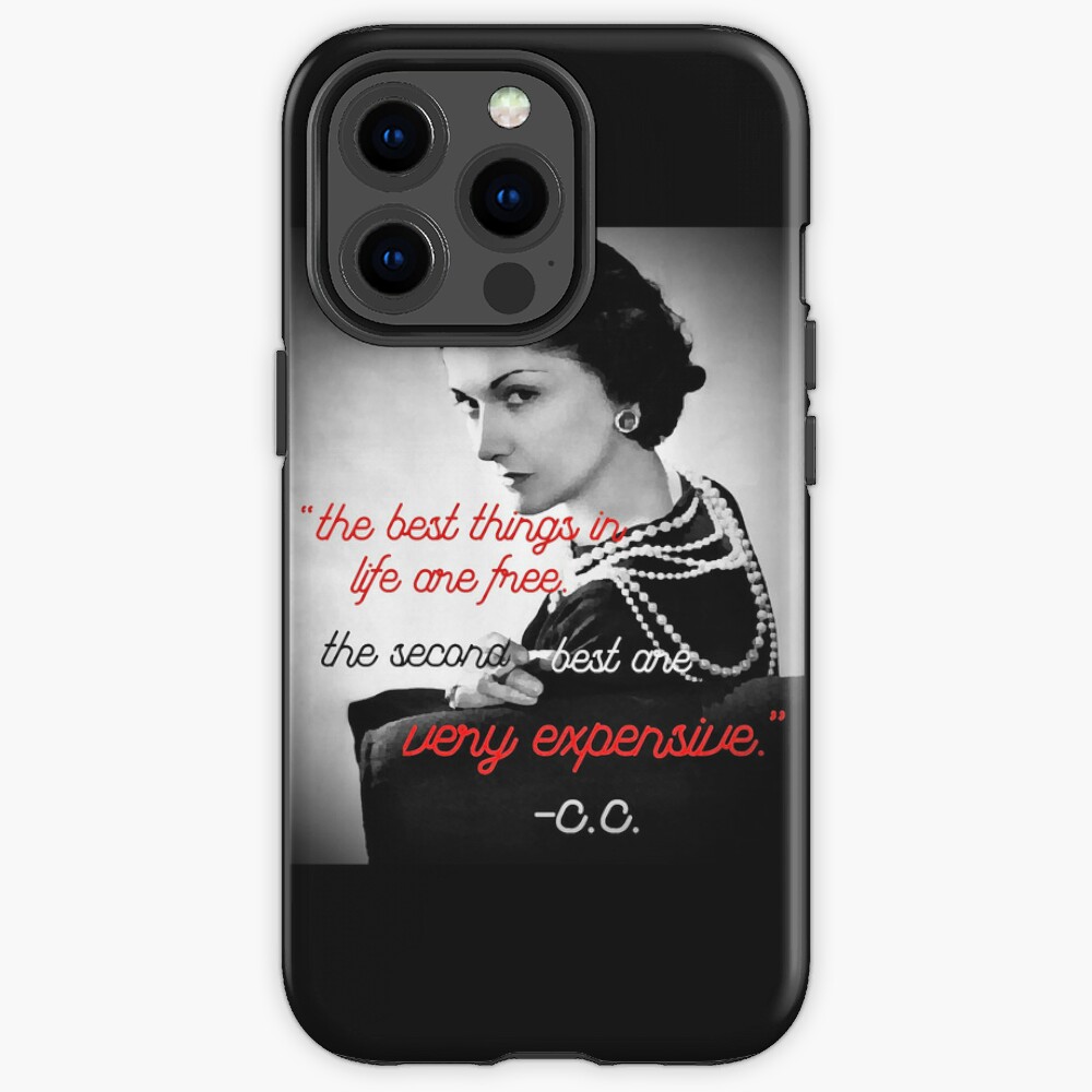 Coco Chanel  iPhone Case for Sale by Anjali010