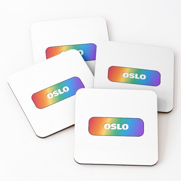 Aperçu de l'œuvre FIERTÉ GAY D'OSLO créée et vendue par Inspirationmotivation.
