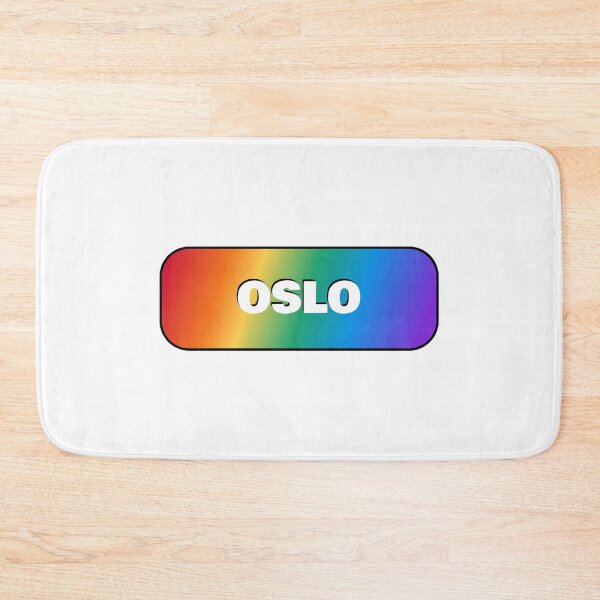 Artikelvorschau, OSLO-GAY PRIDE entworfen und verkauft von Inspirationmotivation.