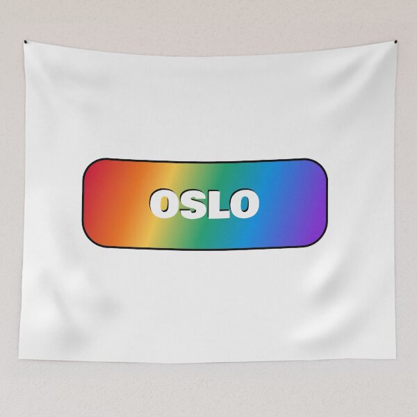 Artikelvorschau, OSLO-GAY PRIDE entworfen und verkauft von Inspirationmotivation.