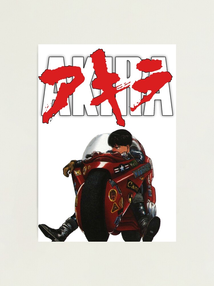kaneda アキラ 1000editions ポスター Kaneda Framed 1000