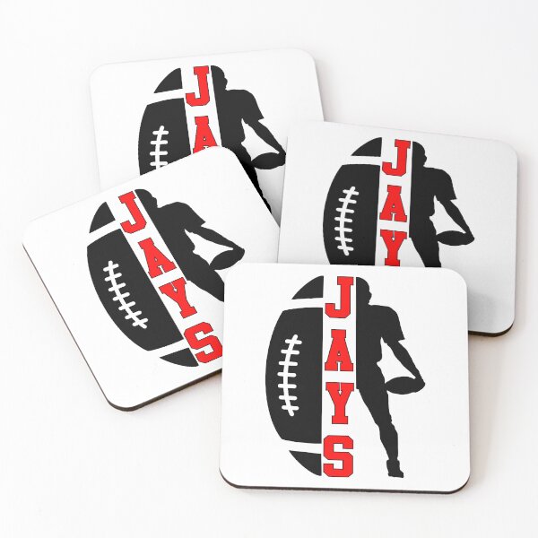 Item preview, JC JAYS Football Split Name designed and sold by paytoncooley.