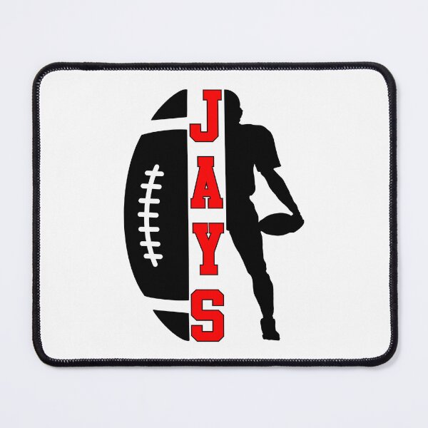 Item preview, JC JAYS Football Split Name designed and sold by paytoncooley.